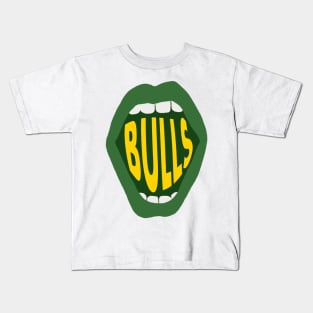 bulls baby Kids T-Shirt